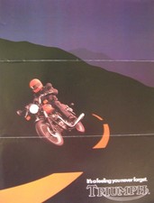 1982 Triumph Motorcycle