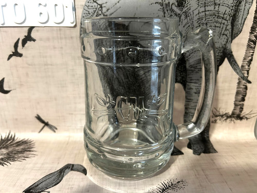 Captain morgan glass tankard - glass,
