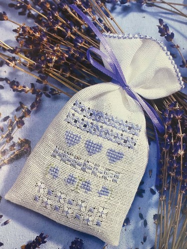Indian summer lavender - summer, sachet