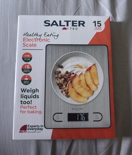 Salter healthy eating 5kg - eating,