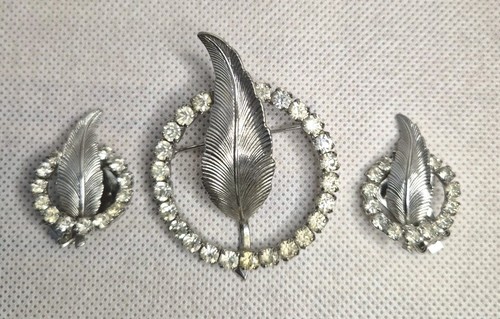 Vintage silver toned and - vintage,