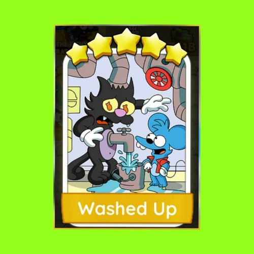 Washed - x, (