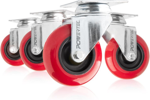 Powertec inch swivel caster - 3,