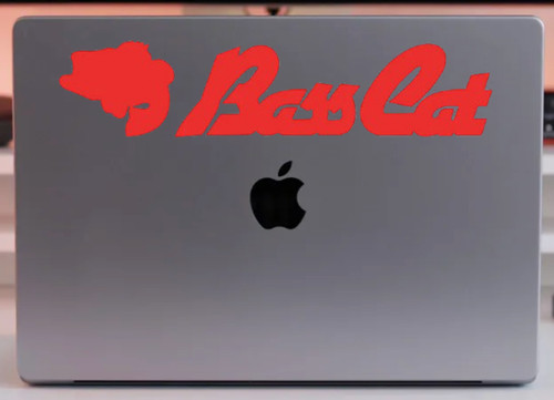 Bass cat boats logo - logo, vinyl
