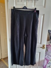 GEORGE WIDE LEG TROUSERS SIZE 20