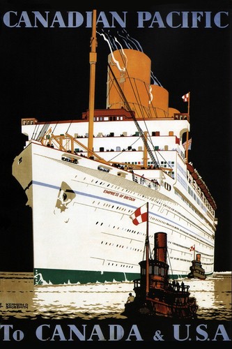 Poster canada canadian - poster,