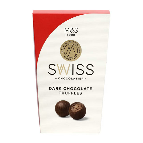 Swiss dark chocolate - dark,