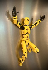 CRASH TEST Magnetic Dummy 13