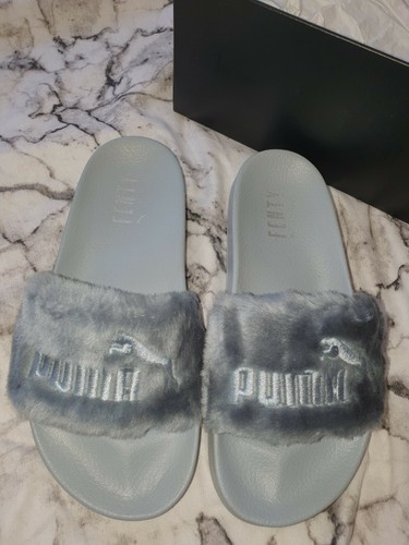 Fenty puma slides - fenty,