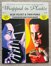 Twin Peaks Wrapped in Plastic Magazine # 5 - NM 1993 (Win Mill Publications)