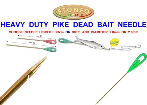 Stonfo heavy duty pike - pike, dead