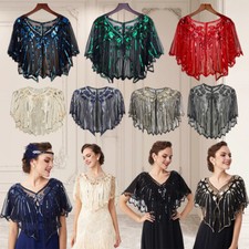 ❤️Vintage Gold Women 1920s