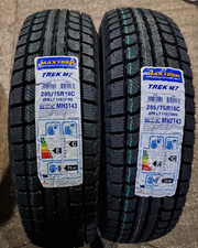 2x 205/75R16C 110/108S MAXTREK