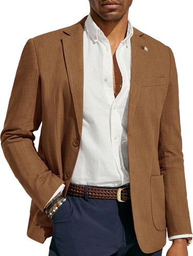 Mens lightweight blazer casual - blazer,