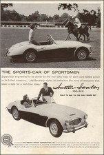1959 Classic British Sports Car AD AUSTIN HEALEY 100-six,  BMC Ltd  060517