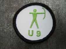 U9 Archery Sport Cloth Patch Badge (L15K)