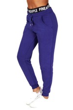 PINEAPPLE Dancewear Womens Double Band Joggers Track Pants Jogging Bottoms Navy