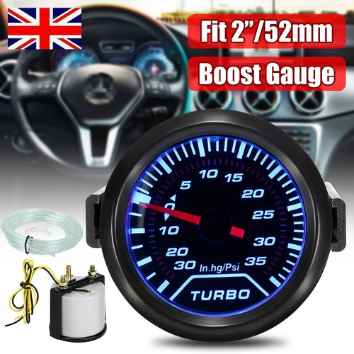 52mm car turbo boost - 2",
