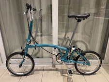 Brompton B75 3speed Folding