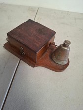 vintage antique telephone bell