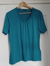 Gerry Weber - Teal Casual Tunic Top Size 14