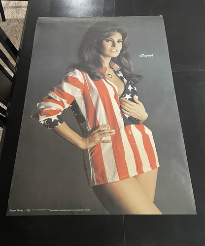 Vintage 1970s raquel welch red - 1970s,