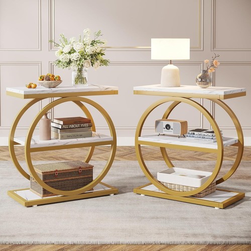 Tier table for living - 3-tier, 2
