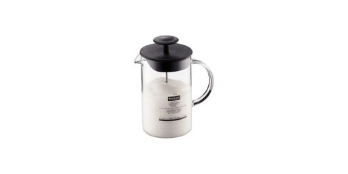 Milk frother black - milk, black/