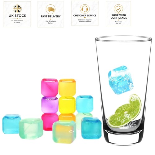 Multicoloured reusable ice - multicoloured,
