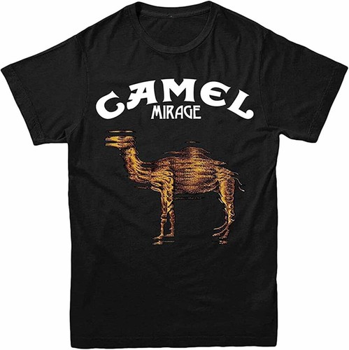 Camel band mirage album - camel, tee