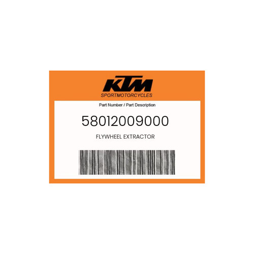 Ktm genuine flywheel extractor - ktm,