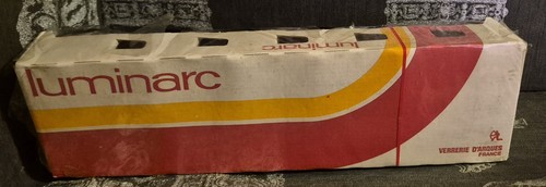 Luminarc red suede - luminarc,