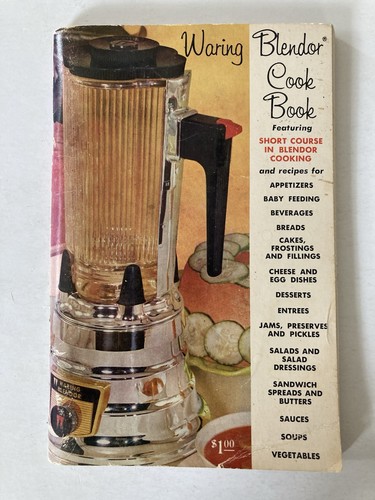 Vintage waring blender cook - waring,