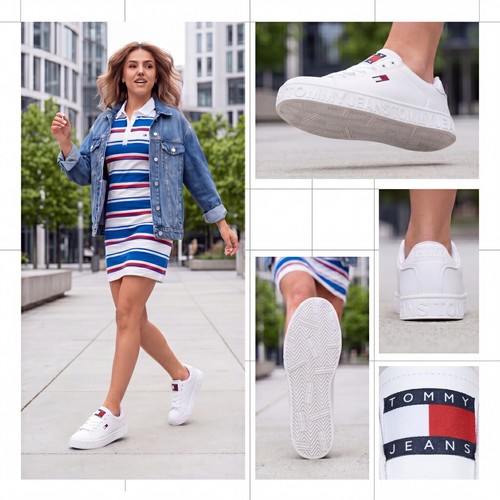 Tommy hilfiger white logo - tommy,