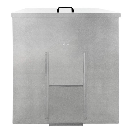 Galvanised coal bunker - -, 250kg