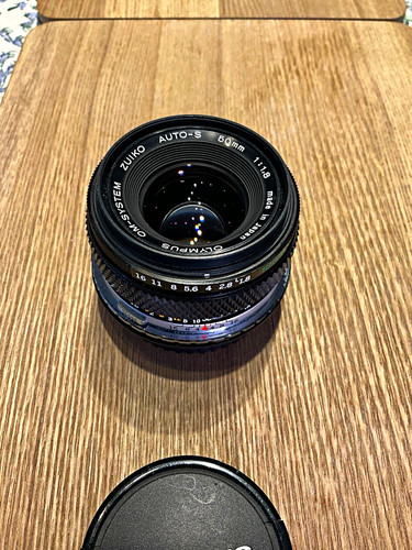 Olympus system zuiko auto s - om-system,
