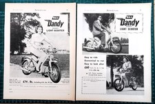 BSA DANDY LIGHT SCOOTER  -