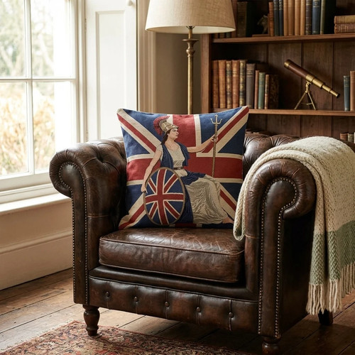 Cushion cover blue - cushion,