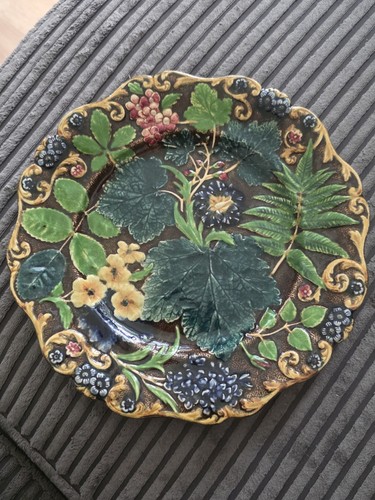 Samuel alcock vintage majolica - vintage,