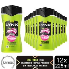 Lynx Epic Fresh Shower Gel