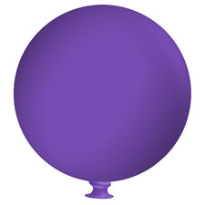 Purple 100" Latex PLAIN