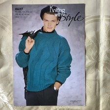 Style knitting pattern 0627