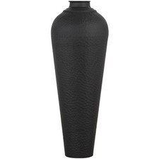 Matt Black Medium Hammered
