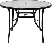 Outdoor Dining Table Round