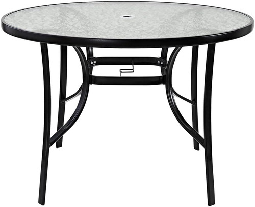 Outdoor dining table round - outdoor,