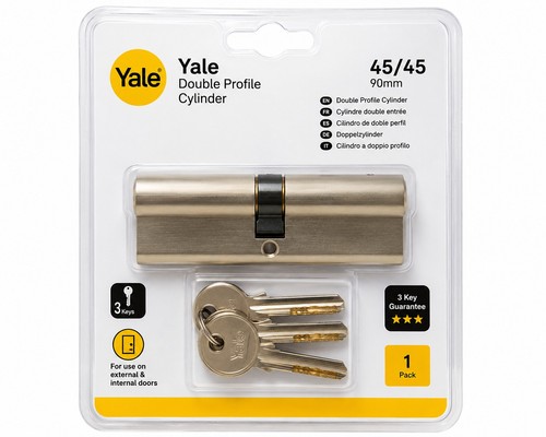 Yale pin double euro - yale,