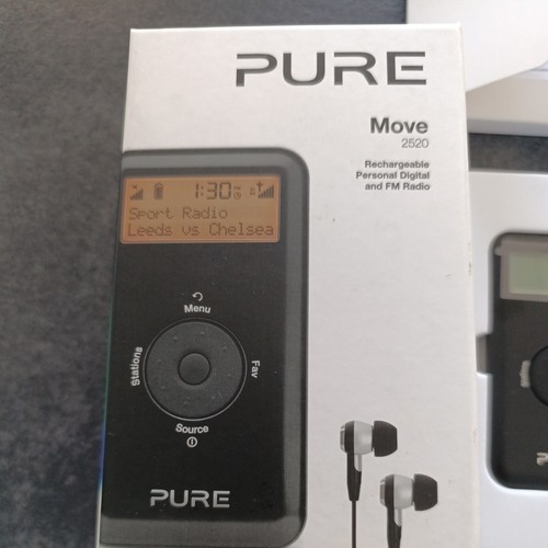 Pure move 2520 - pure, digital