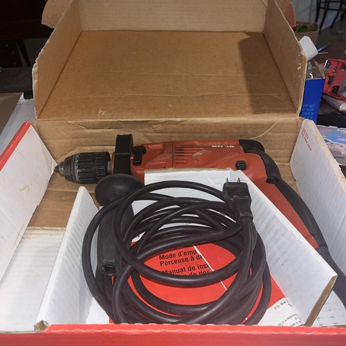 Hilti corded drill - hilti, 16