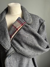 Mens vintage wool COAT 42 44