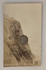 RPPC CLIFFS MUNDESLEY ON SEA NR CROMER GREAT YARMOUTH NORWICH NORFOLK 1906
